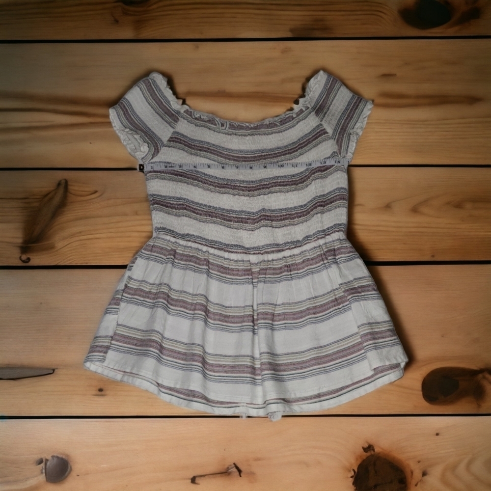 Francescas Striped Top New with Tags - Picture 3 of 10